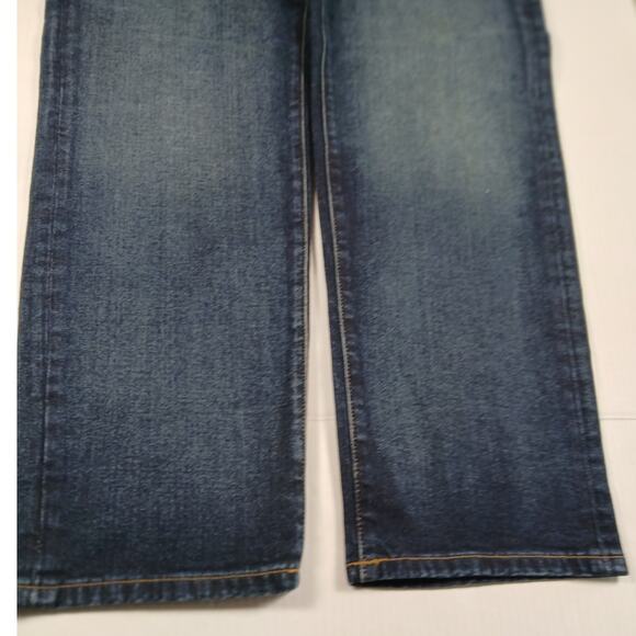 Amazon Essentials Men's New Dark Blue Boot Cut Jeans - 36x31 - Picture 2 of 4